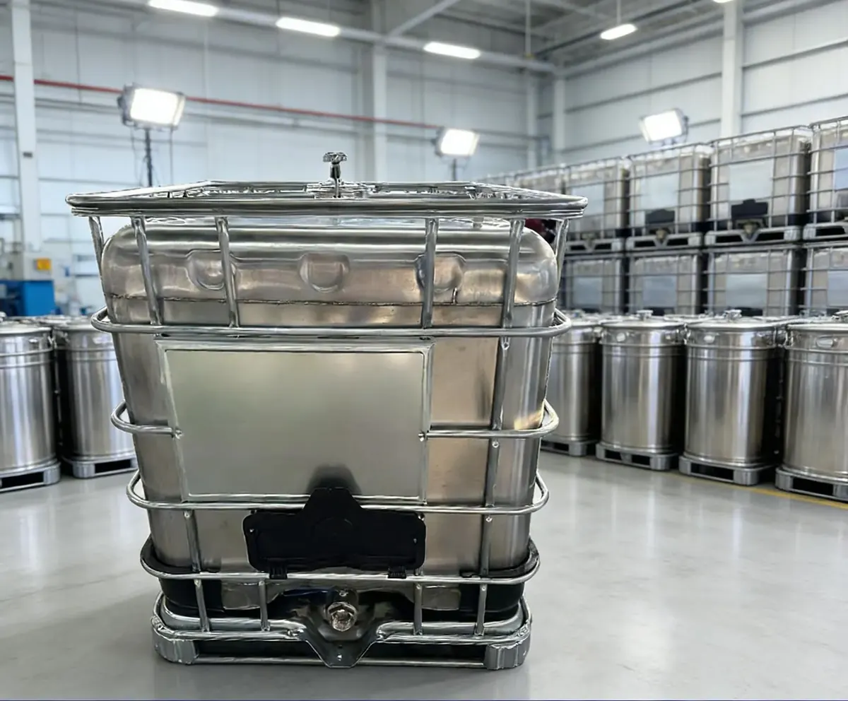 Saansteel IBC containers