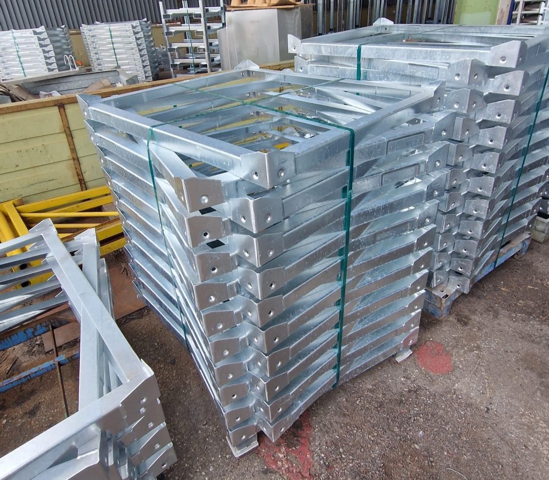 Saansteel galvanized frames